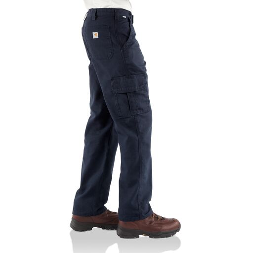 Carhartt Men&#39;s Flame Resistant Canvas Cargo Pant - Work World - Workwear, Work Boots, Safety Gear