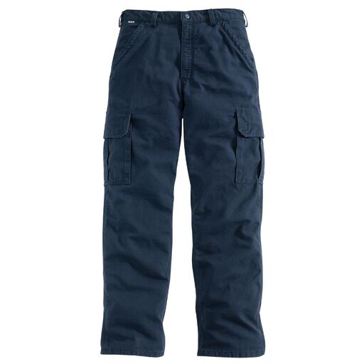 Carhartt Men&#39;s Flame Resistant Canvas Cargo Pant - Work World - Workwear, Work Boots, Safety Gear