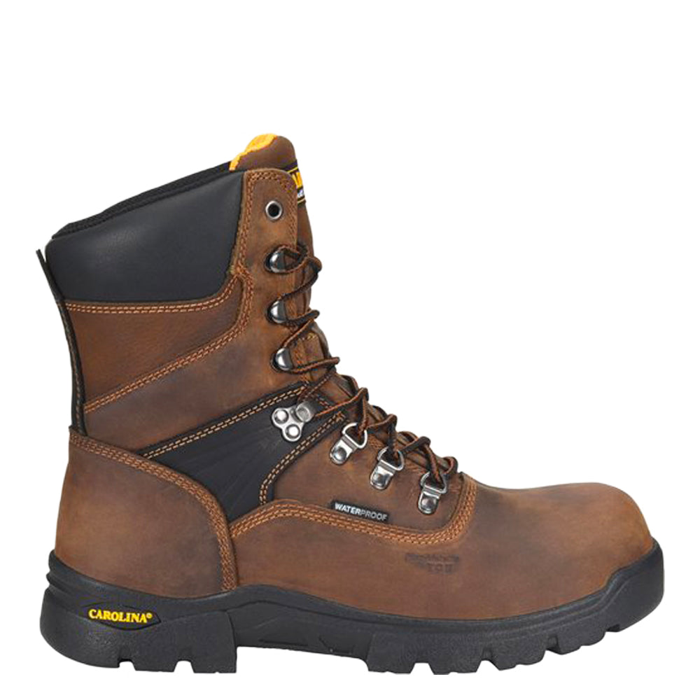 Carolina Men&#39;s 8&quot; Cathode Waterproof Comp Toe Work Boots - Work World - Workwear, Work Boots, Safety Gear