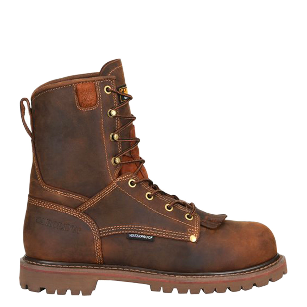 Carolina Men&#39;s 8&quot; 28 Series Waterproof Soft Toe Work Boots - Work World - Workwear, Work Boots, Safety Gear