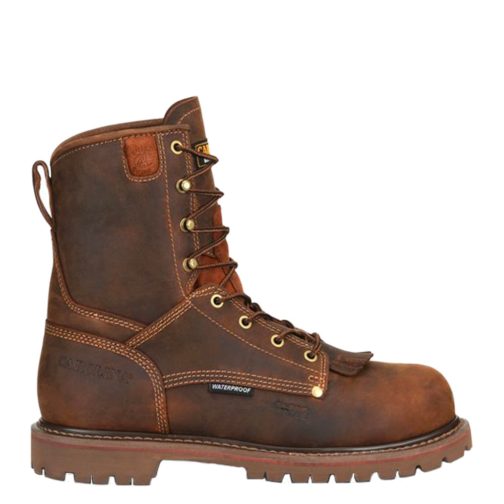 Carolina Men&#39;s 28 Series 8&quot; Waterproof Comp Toe Work Boots - Work World - Workwear, Work Boots, Safety Gear