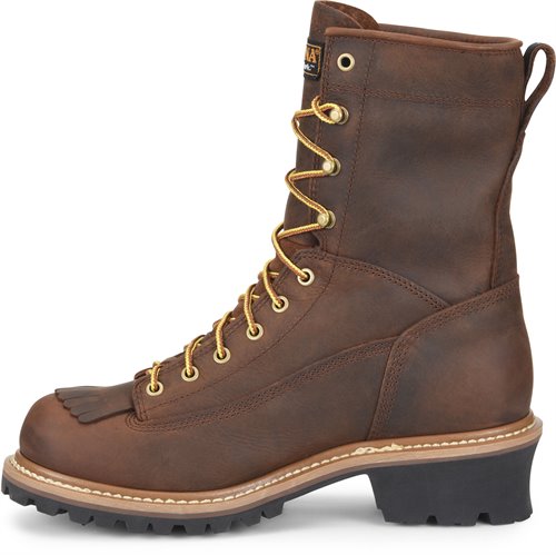 Carolina Men&#39;s Spruce 8&quot; Waterproof Logger Work Boot - Work World - Workwear, Work Boots, Safety Gear