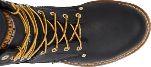 Carolina Men's Spruce Logger Waterproof 8" Work Boot Logger Boots Carolina