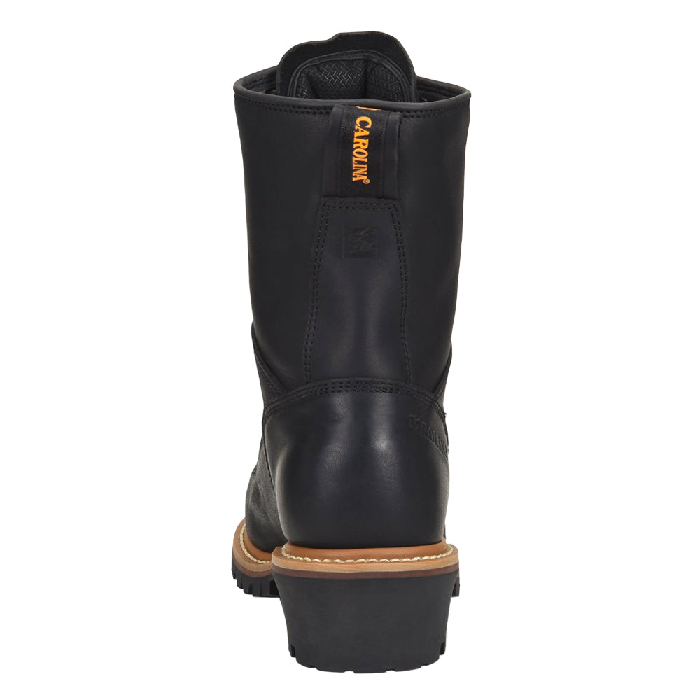 Carolina Men's Spruce Waterproof 8" Steel Toe Work Boot Logger Boots Carolina