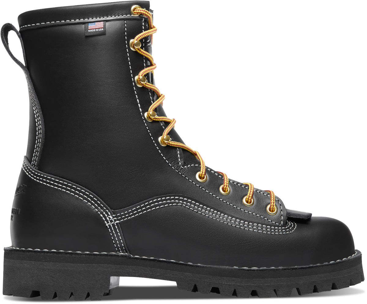 Danner Men&#39;s  8&quot; Super Rain Forest Waterproof EH Work Boot - Work World - Workwear, Work Boots, Safety Gear