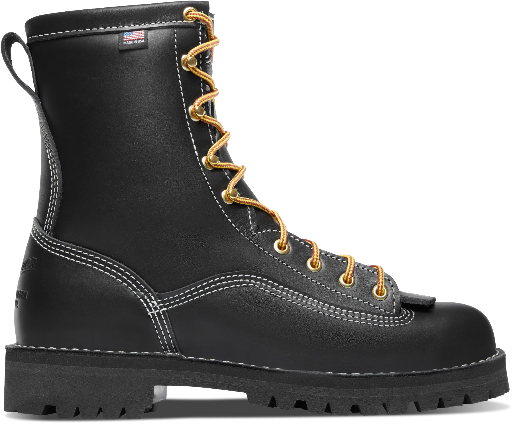 Danner Men's  8" Super Rain Forest Waterproof EH Work Boot - Work World - Workwear, Work Boots, Safety Gear