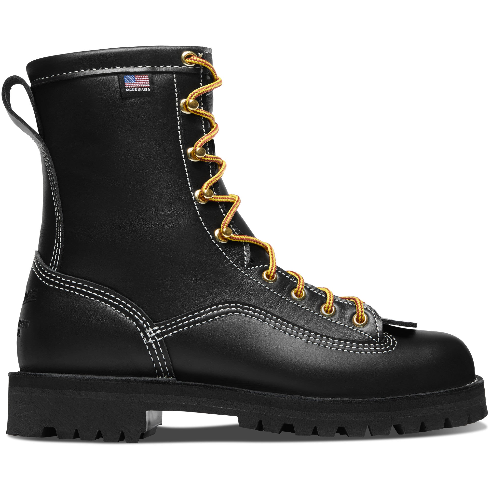 Danner Men's 8" Super Rain Forest Insulated Waterproof EH Soft Toe Work Boot - Work World - Workwear, Work Boots, Safety Gear