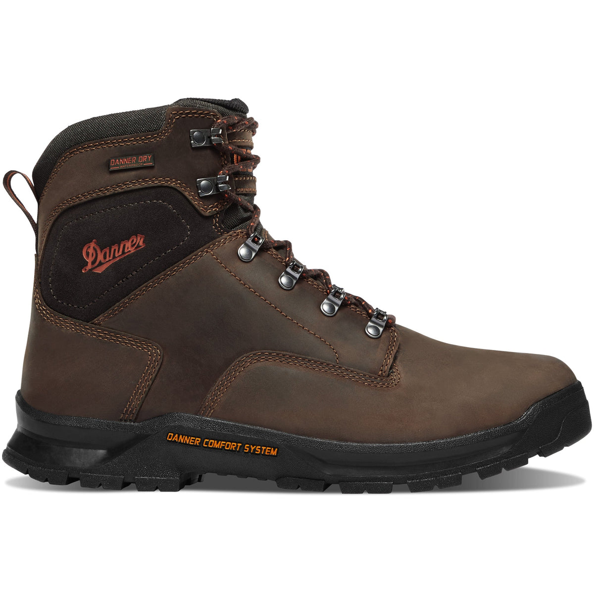 Danner Men's Crafter Waterproof EH 6" Soft Toe Work Boot Work Boots Danner