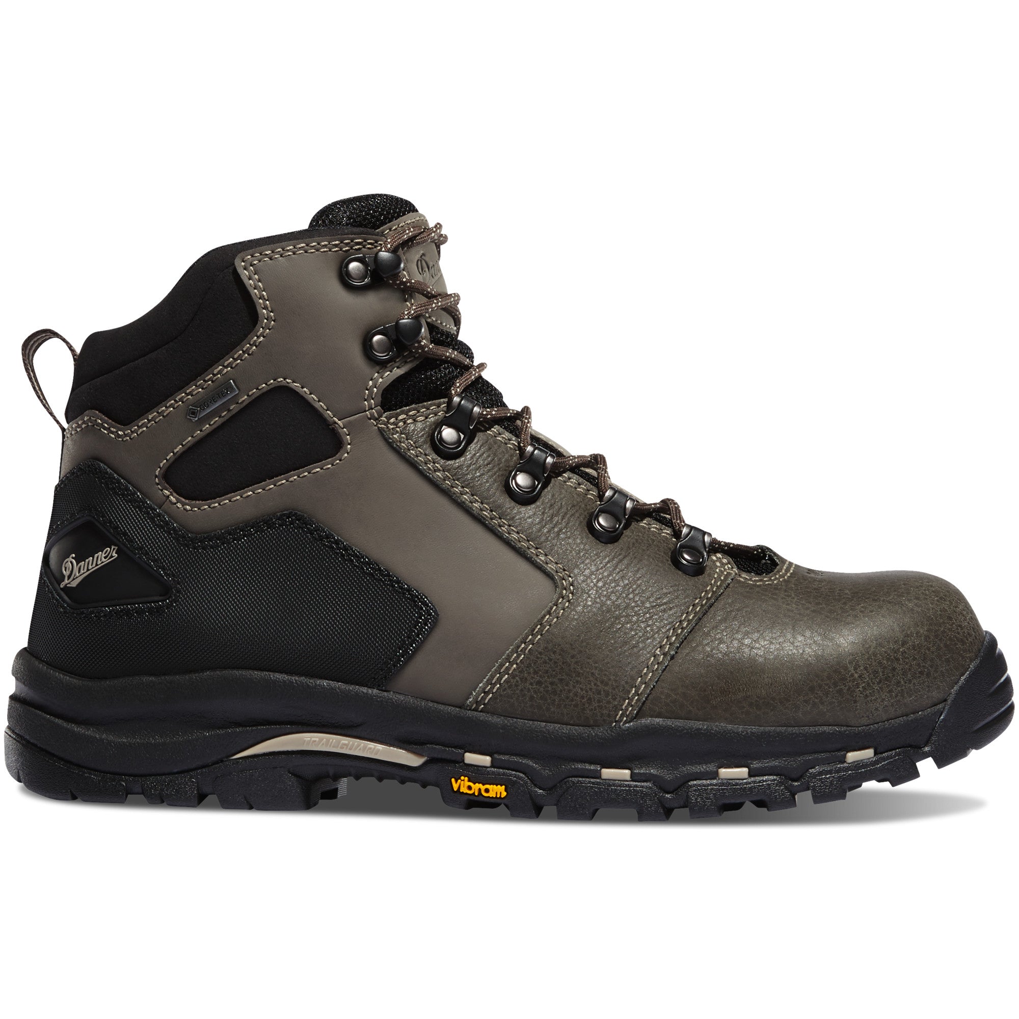 Danner Men's 4.5" Vicious Waterproof EH Comp Toe Work Boot - Work World - Workwear, Work Boots, Safety Gear