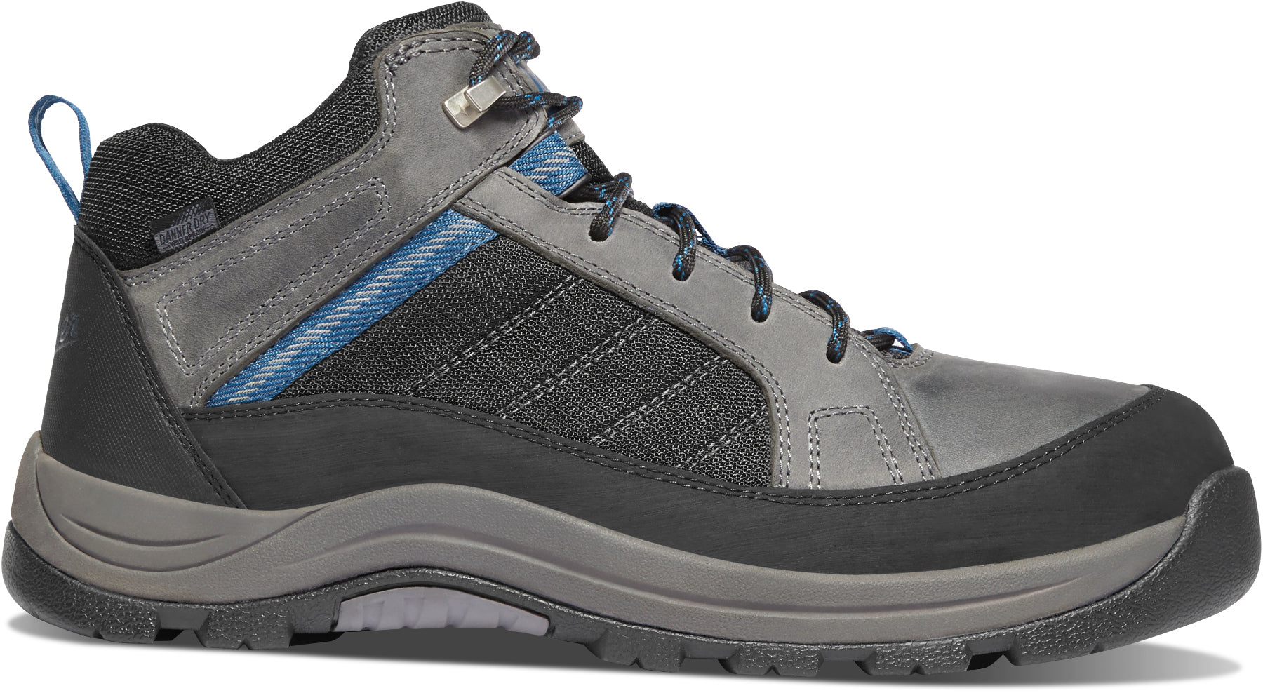 Danner Men's Riverside Waterproof EH 4.5" Steel Toe Work Boot Work World