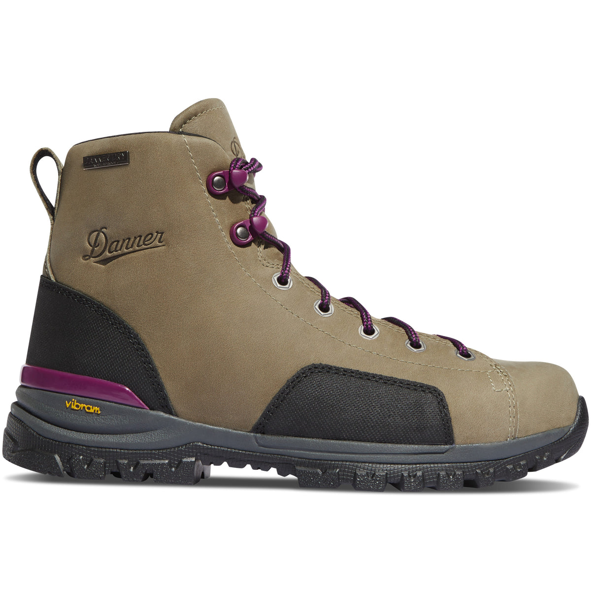 Danner Women&#39;s 5&quot; Stronghold Waterproof EH Comp Toe Work Boot - Work World - Workwear, Work Boots, Safety Gear