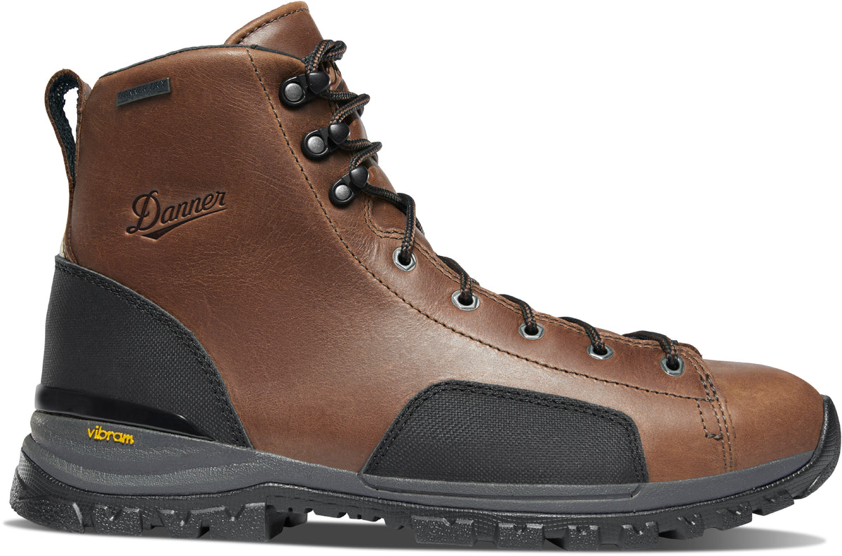 Danner Men&#39;s 6&quot; Stronghold Waterproof EH Soft Toe Work Boot - Work World - Workwear, Work Boots, Safety Gear