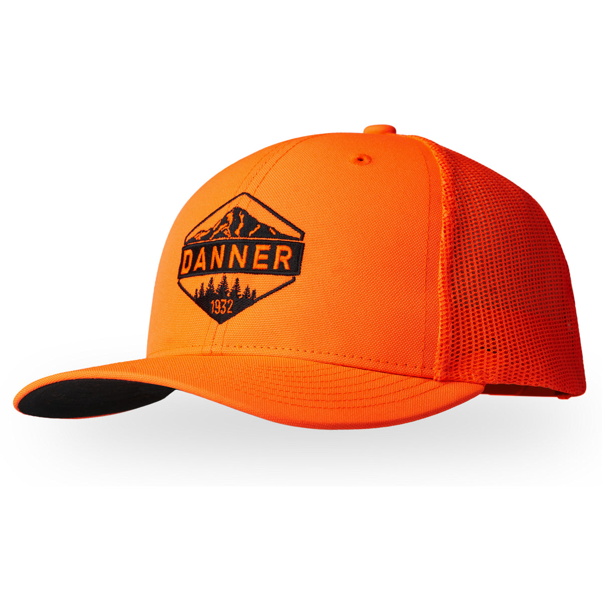 Danner Men&#39;s Blaze Orange Trucker Hat - Work World - Workwear, Work Boots, Safety Gear