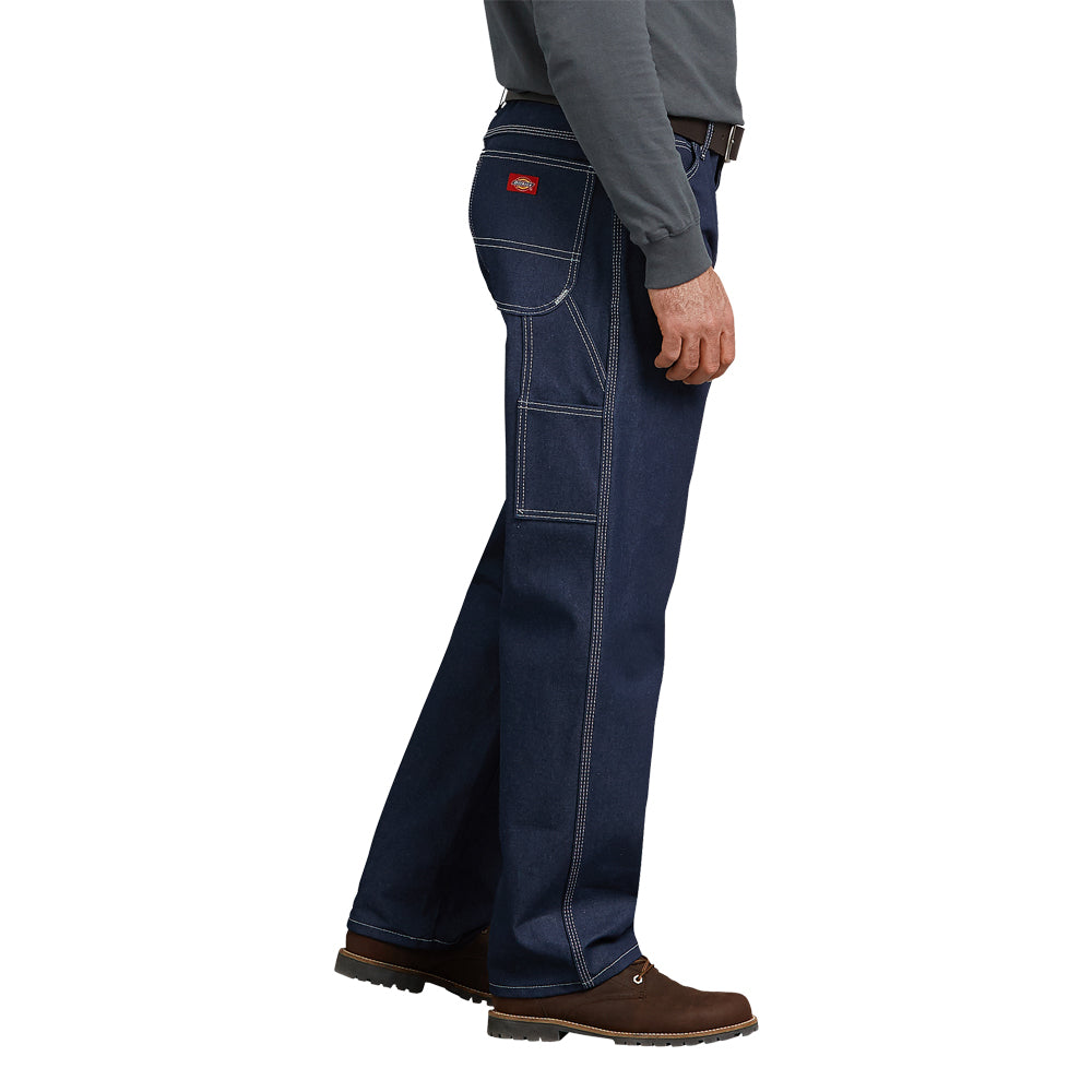 Dickies Men&#39;s Relaxed Straight Fit Carpenter Denim Jean - Work World - Workwear, Work Boots, Safety Gear