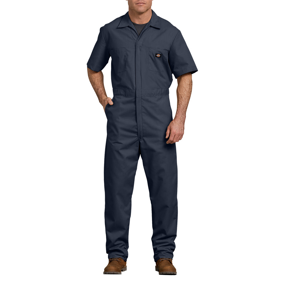Dickies Men&#39;s Short Sleeve Coverall - Work World - Workwear, Work Boots, Safety Gear