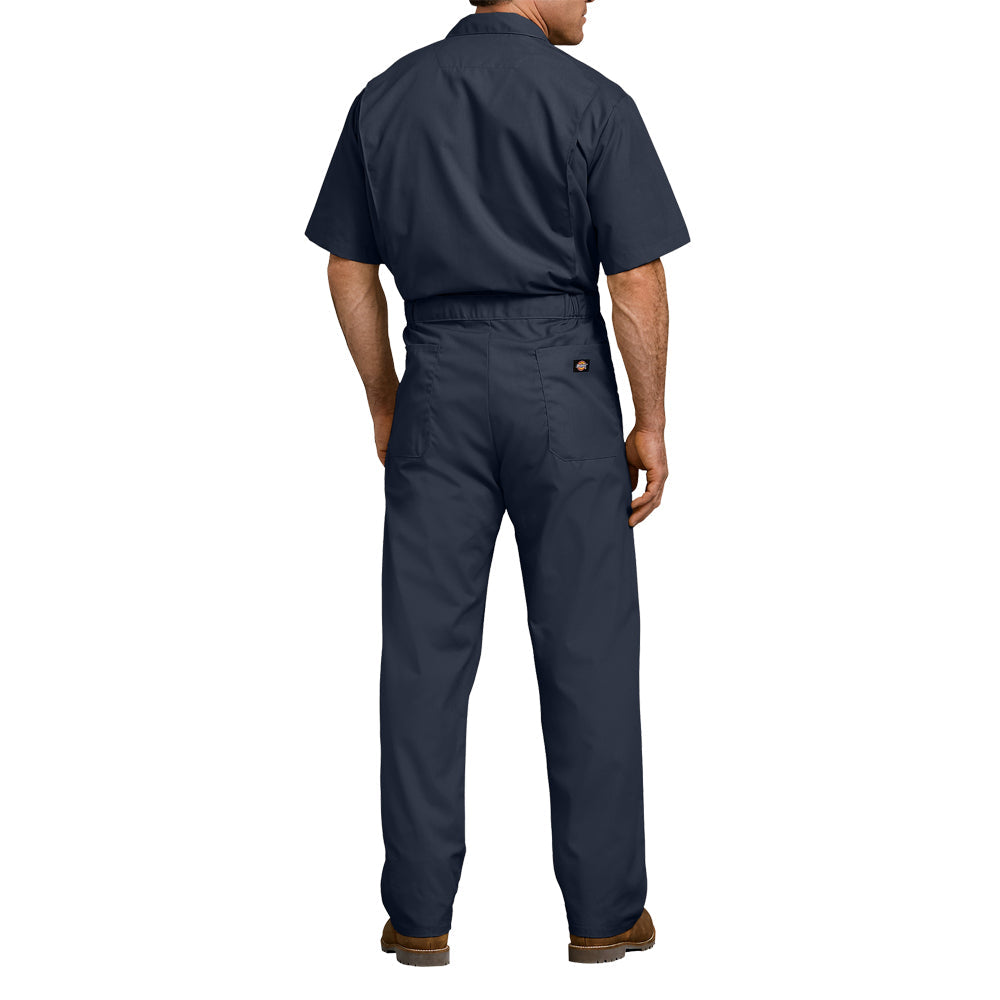 Dickies Men&#39;s Short Sleeve Coverall - Work World - Workwear, Work Boots, Safety Gear