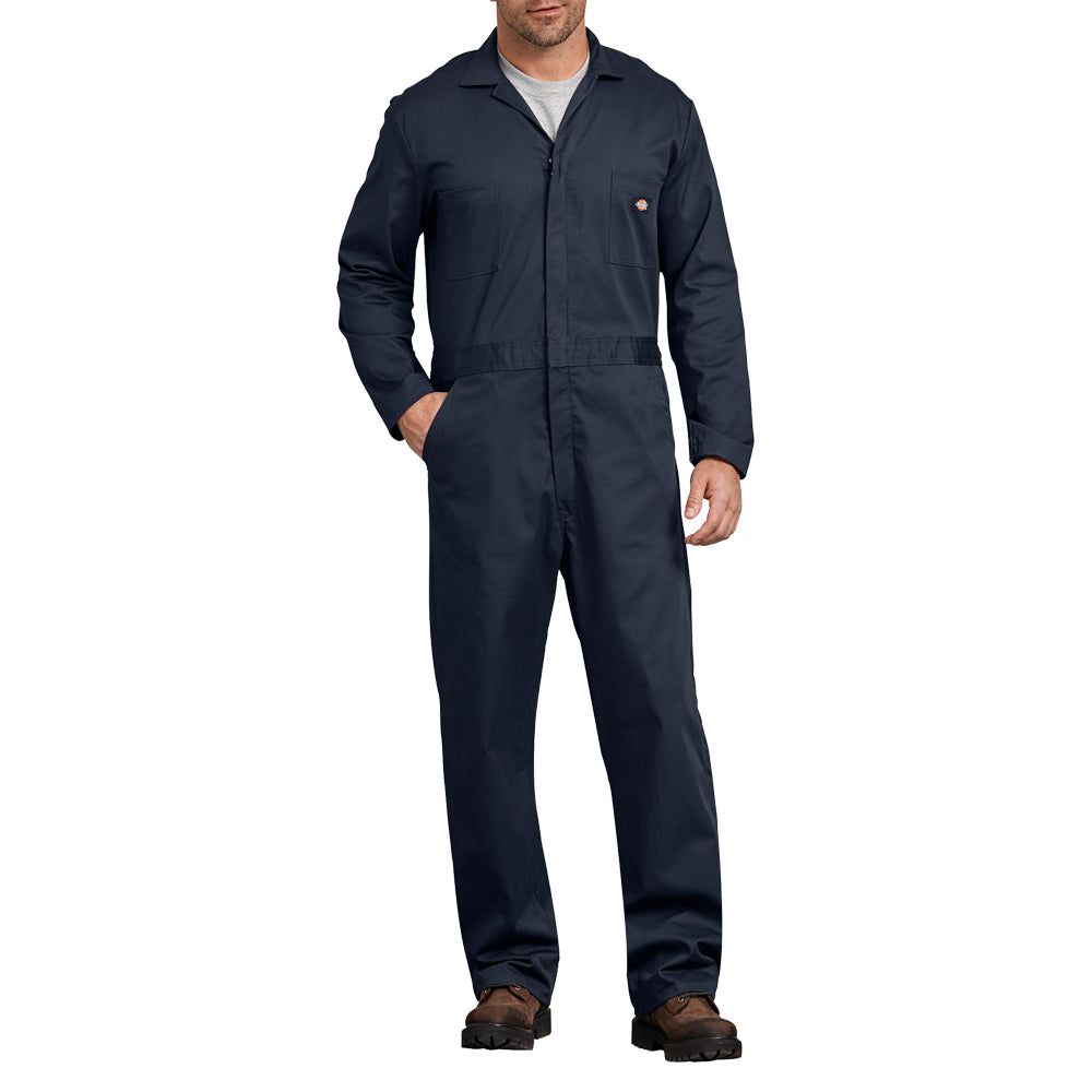 Dickies Men's Basic Cotton Long Sleeve Coverall - Work World - Workwear, Work Boots, Safety Gear