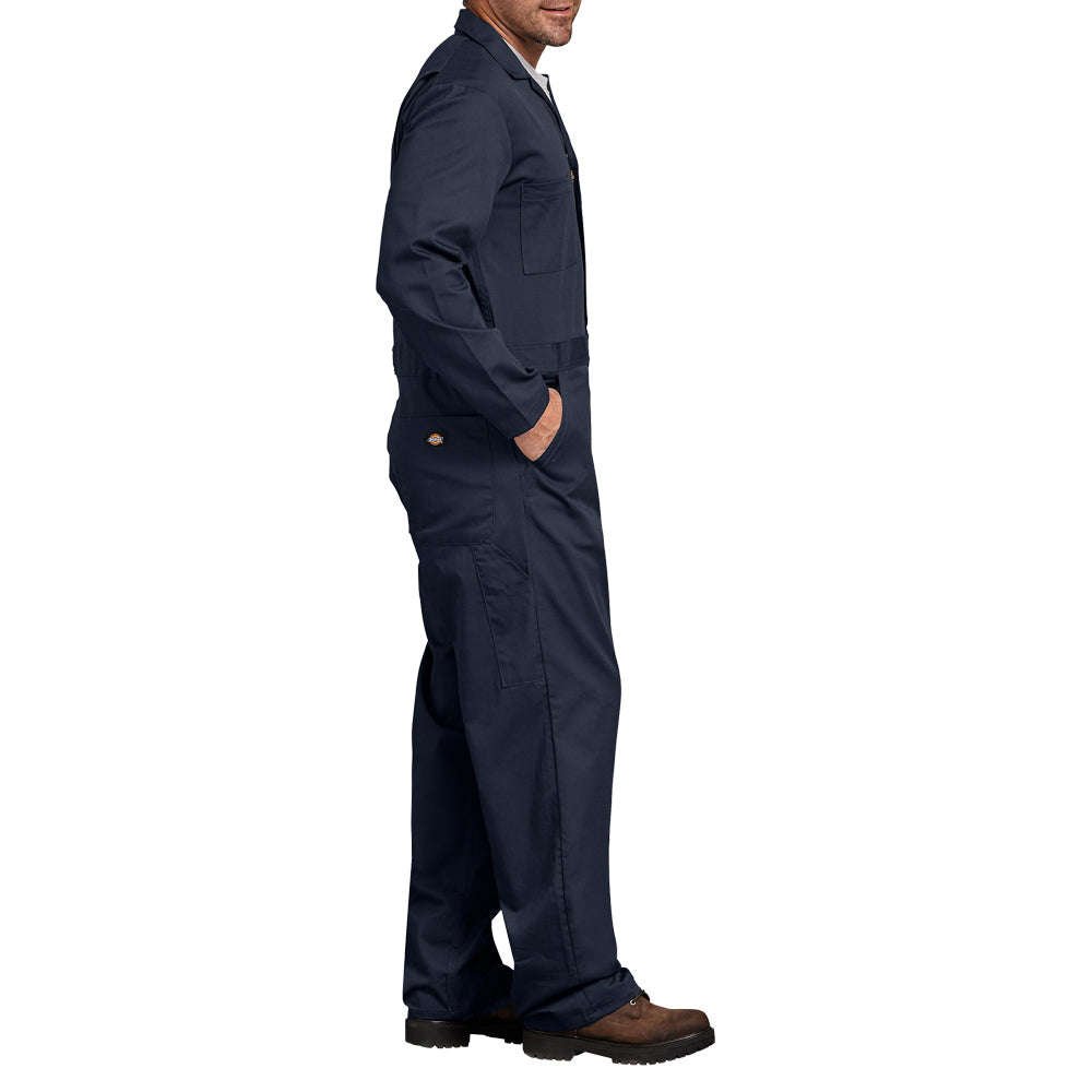Dickies Men&#39;s Basic Cotton Long Sleeve Coverall - Work World - Workwear, Work Boots, Safety Gear