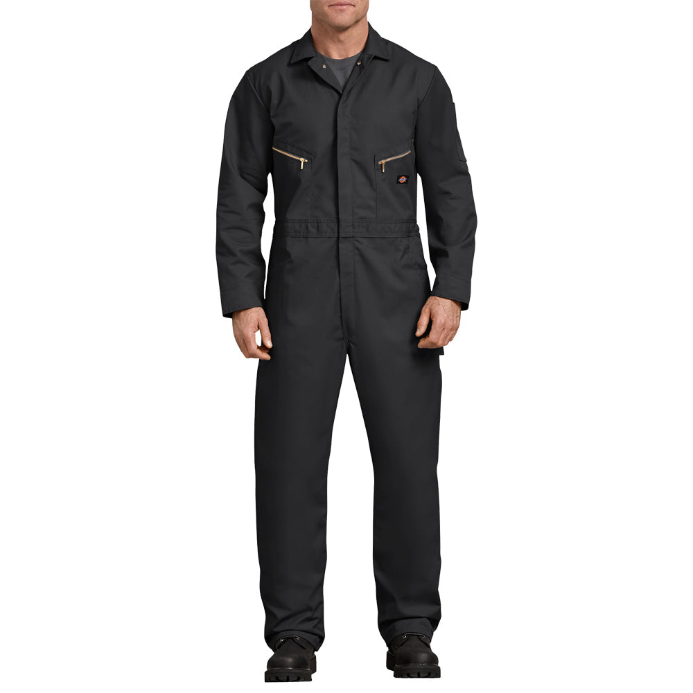 Dickies Men&#39;s Deluxe Blended Long Sleeve Coverall - Work World - Workwear, Work Boots, Safety Gear