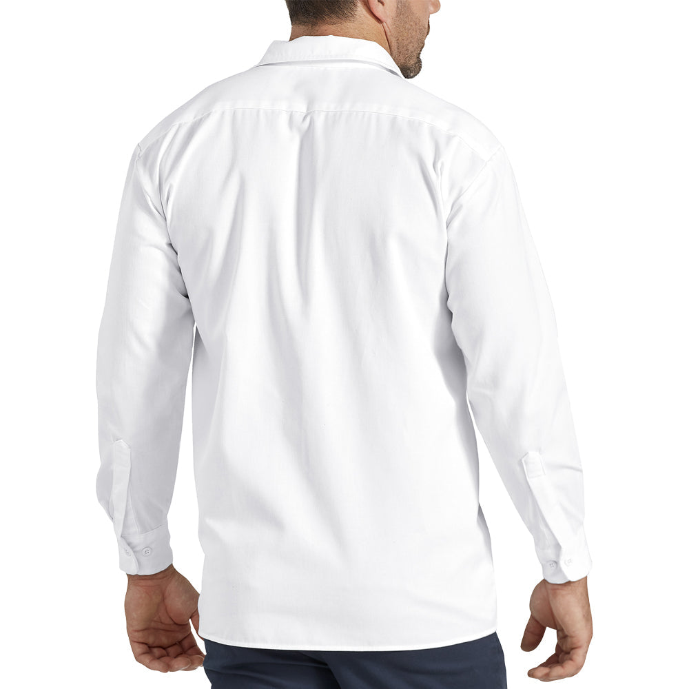 Dickies Men&#39;s Long Sleeve Work Shirt - Work World - Workwear, Work Boots, Safety Gear