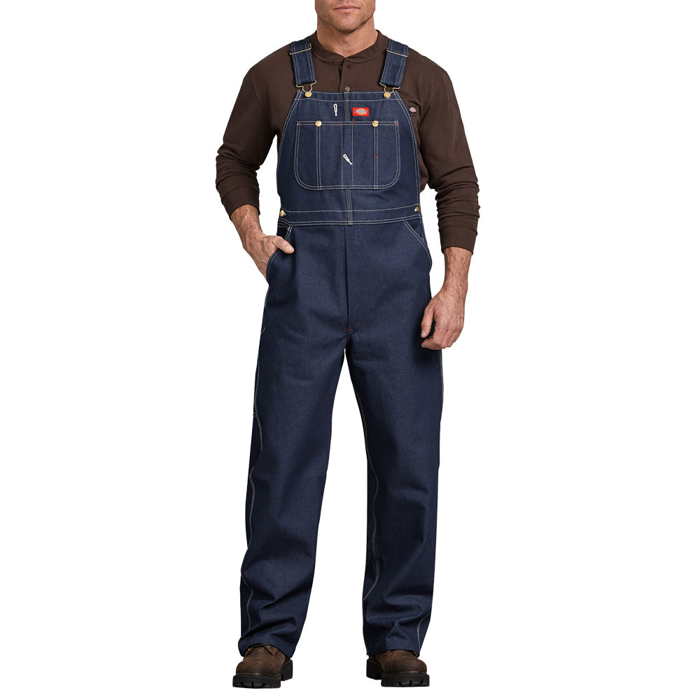 Dickies Men's Indigo Bib Overall - Work World - Workwear, Work Boots, Safety Gear