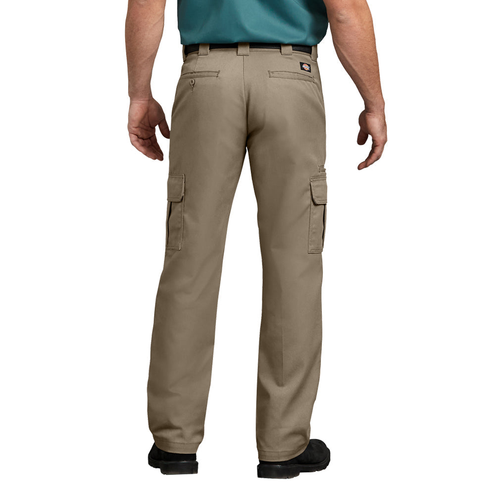 Dickies Men&#39;s FLEX Regular Fit Straight Leg Cargo Pant - Work World - Workwear, Work Boots, Safety Gear