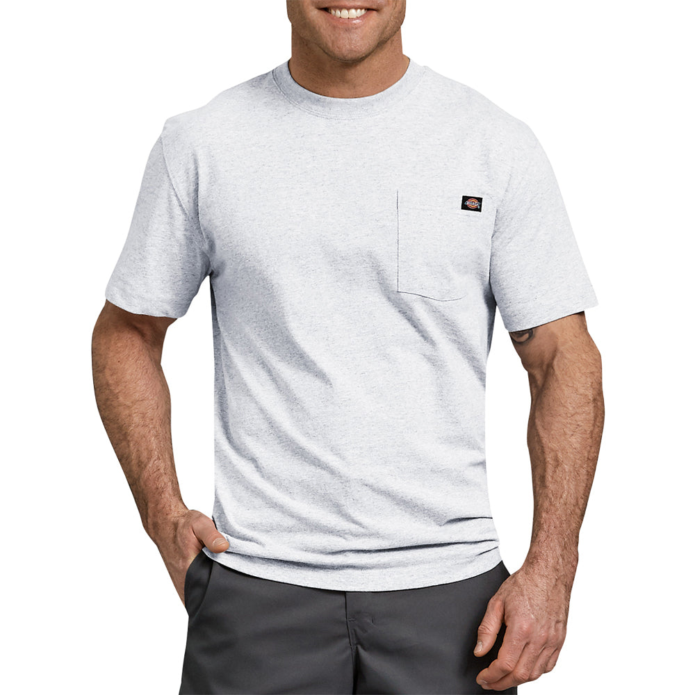 Dickies Men's Heavyweight Short Sleeve T-Shirt_Ash Gray - Work World - Workwear, Work Boots, Safety Gear