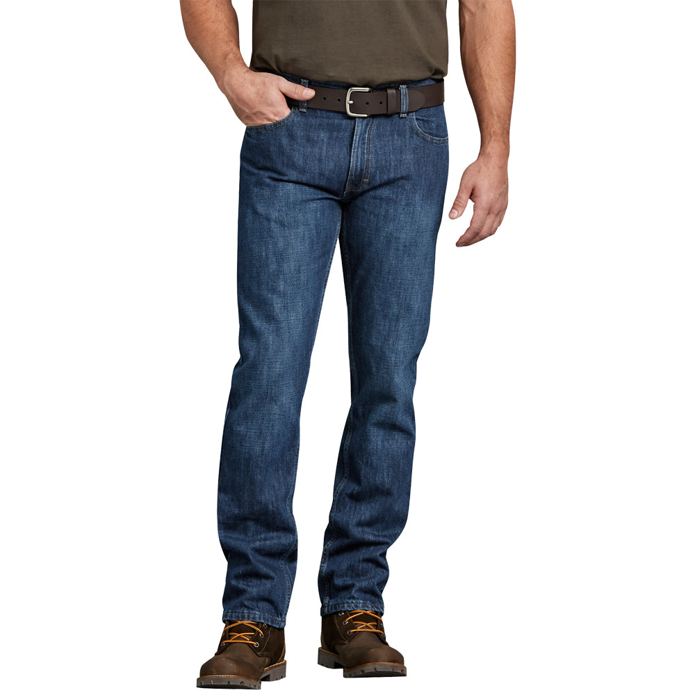 Dickies Men&#39;s X-Series Regular Fit Straight Leg 5-Pocket Jean - Work World - Workwear, Work Boots, Safety Gear