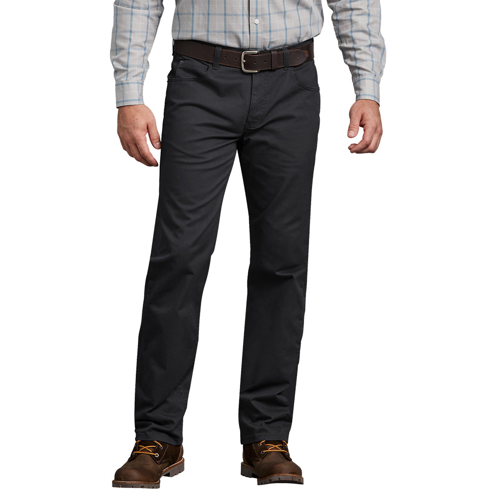 Dickies Men&#39;s X-Series Regular Fit Straight Leg 5-Pocket Pant - Work World - Workwear, Work Boots, Safety Gear