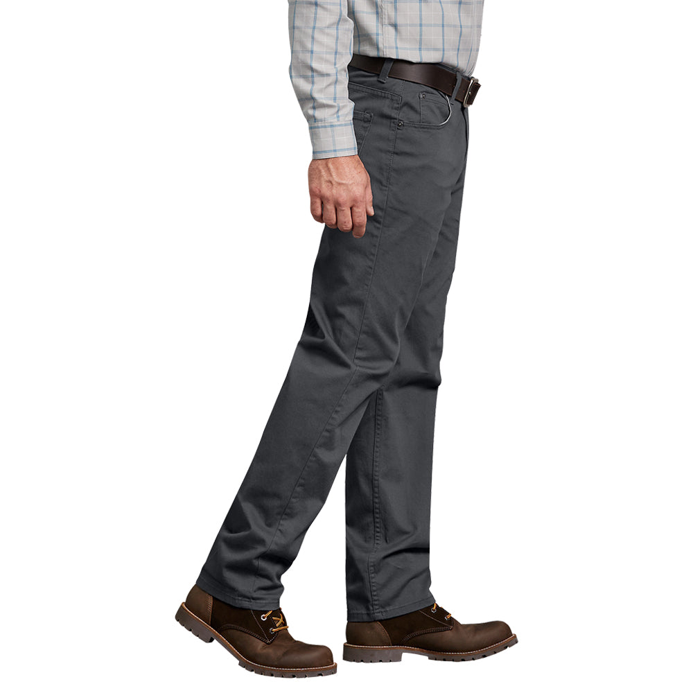 Dickies Men&#39;s X-Series Regular Fit Straight Leg 5-Pocket Pant - Work World - Workwear, Work Boots, Safety Gear