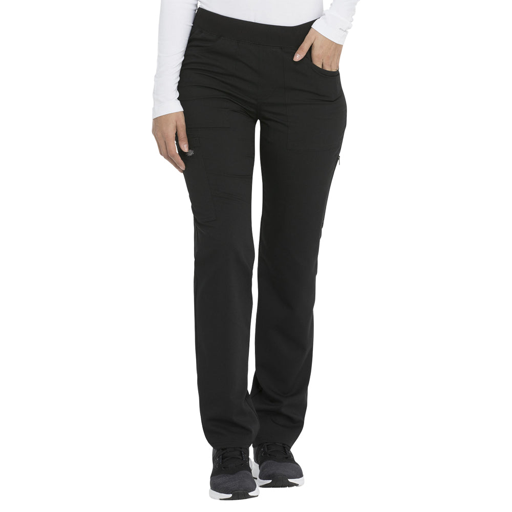 Dickies Women's Mid-Rise 6-Pocket Balance Scrub Pant - Work World - Workwear, Work Boots, Safety Gear