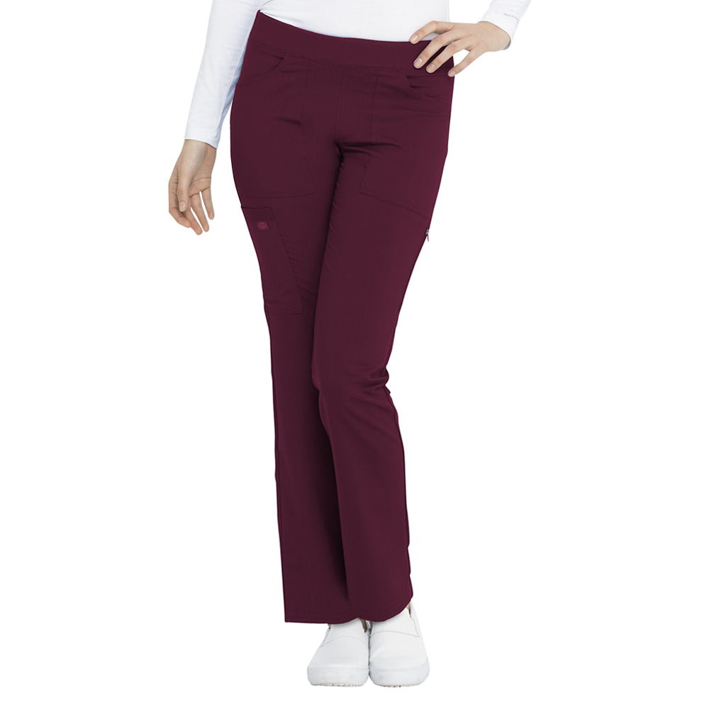 Dickies Women&#39;s Mid-Rise 6-Pocket Balance Scrub Pant - Work World - Workwear, Work Boots, Safety Gear