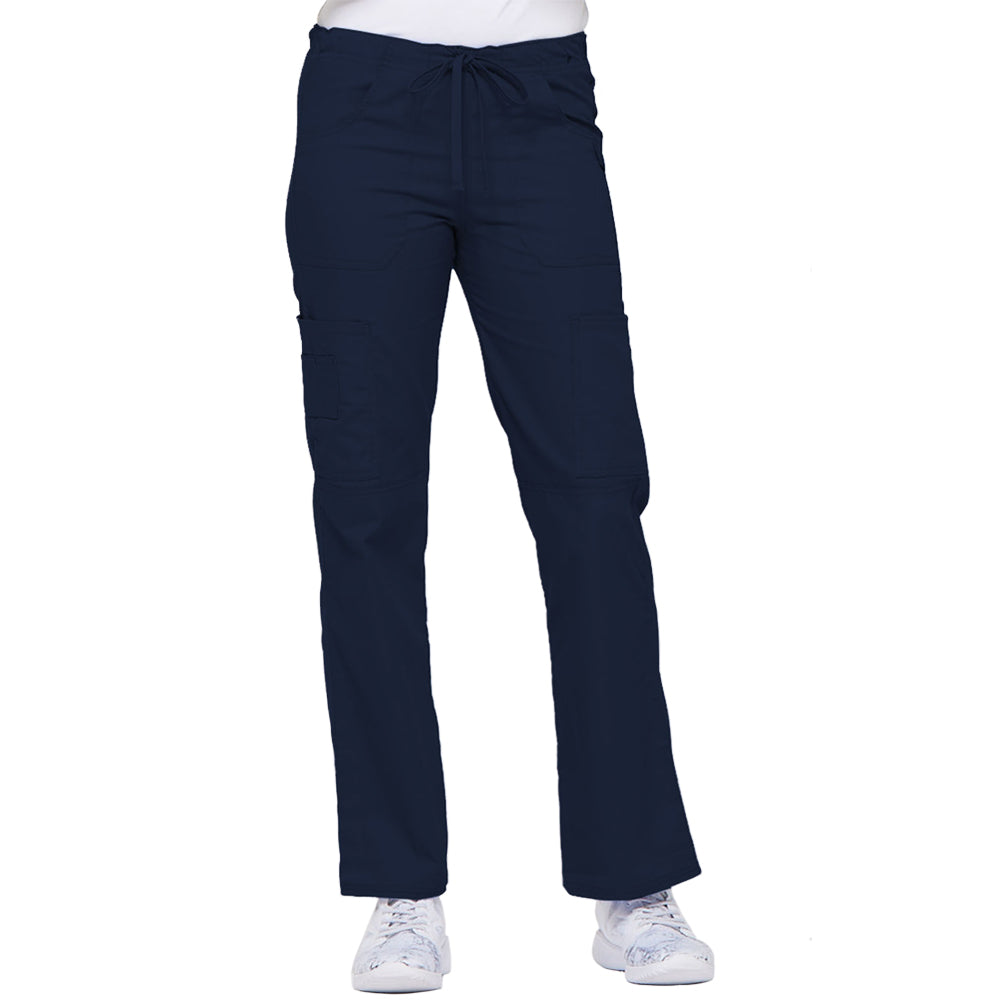 Dickies Women&#39;s EDS Signature Low Rise Cargo Scrub Pant - Work World - Workwear, Work Boots, Safety Gear