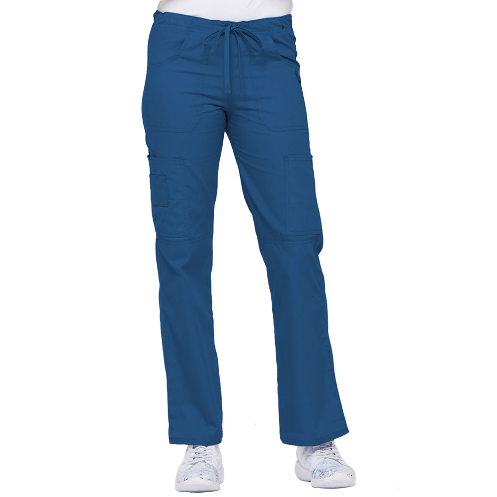 Dickies Women's EDS Signature Low Rise Cargo Scrub Pant - Work World - Workwear, Work Boots, Safety Gear