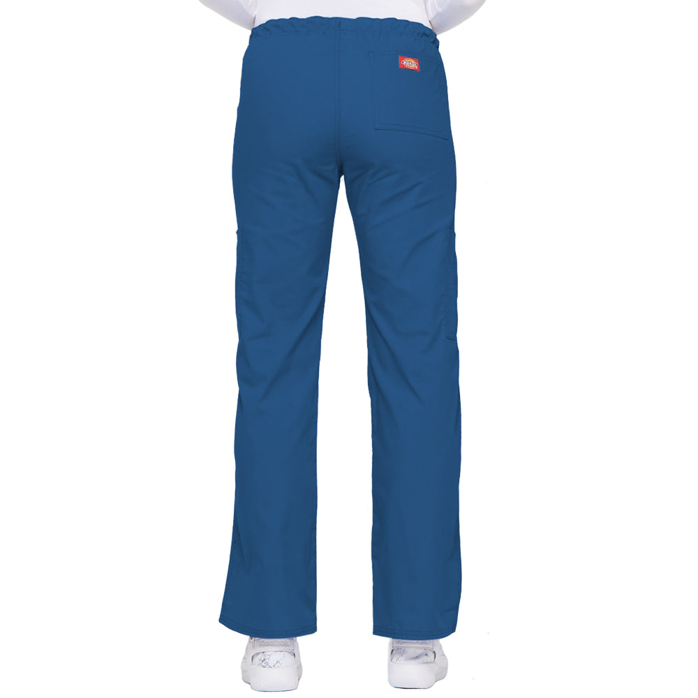 Dickies EDS Signature Women&#39;s Low Rise Cargo Scrub Pant - Work World - Workwear, Work Boots, Safety Gear