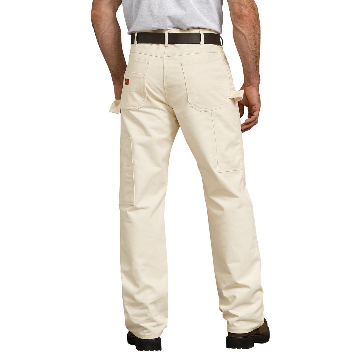 Dickies Men&#39;s Relaxed Fit Straight Leg Painter&#39;s Pant_Natural - Work World - Workwear, Work Boots, Safety Gear
