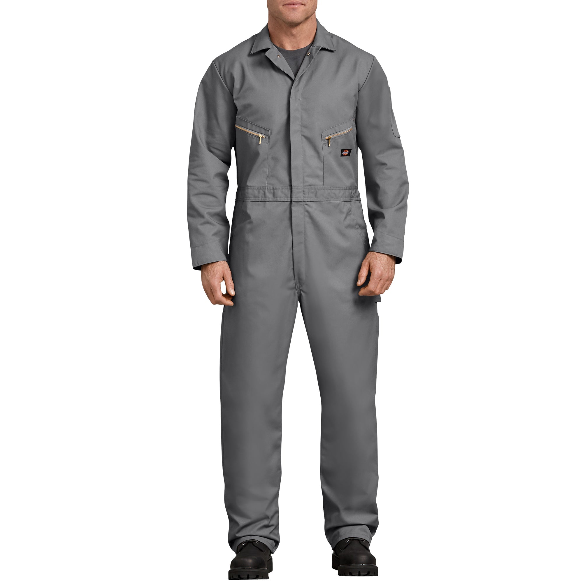 Men's Long Sleeve Broadcloth Pajama Jumpsuit #601JZ – Professional Fit  Clothing