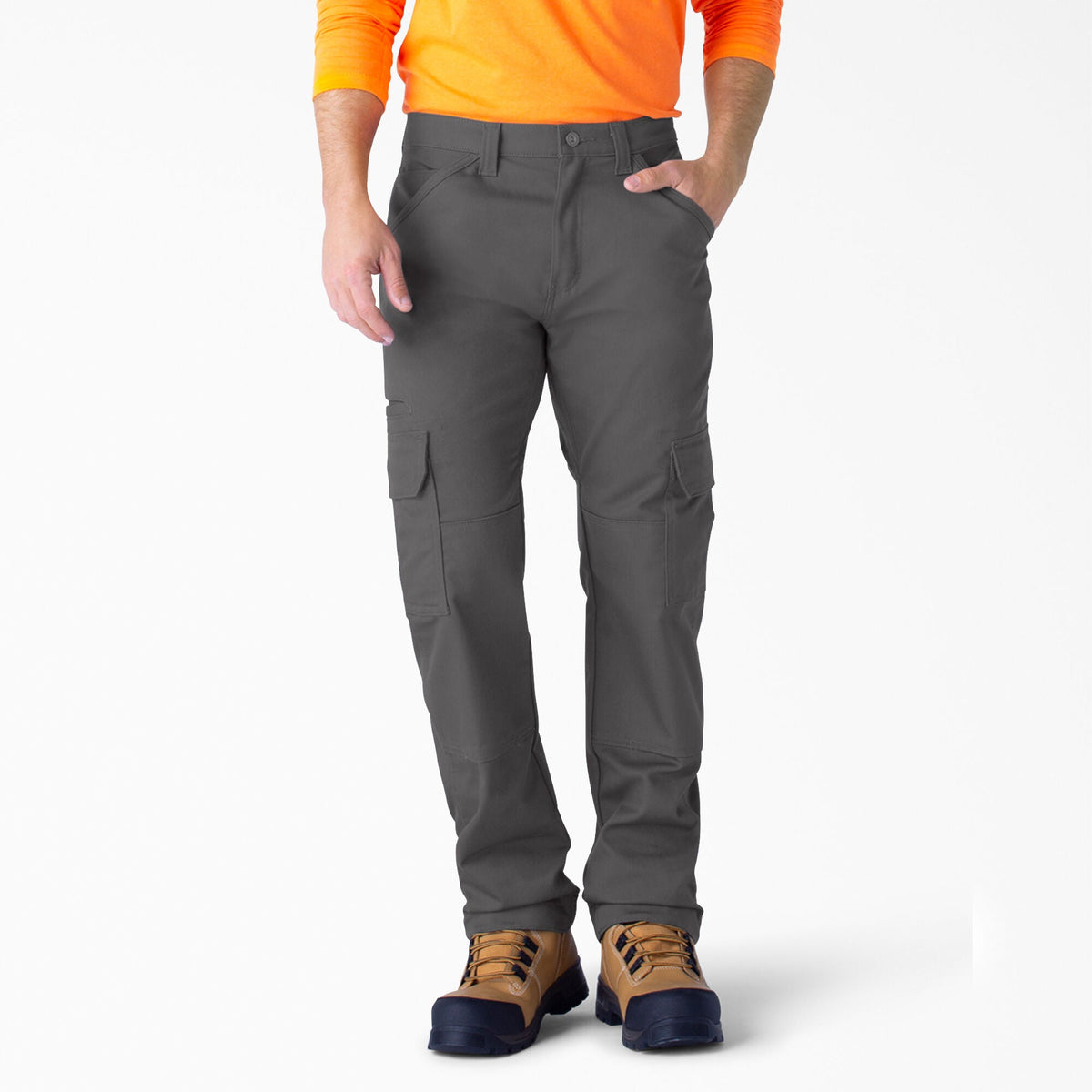 Dickies Men&#39;s DuraTech Relaxed Fit Duck Cargo Pant - Work World - Workwear, Work Boots, Safety Gear