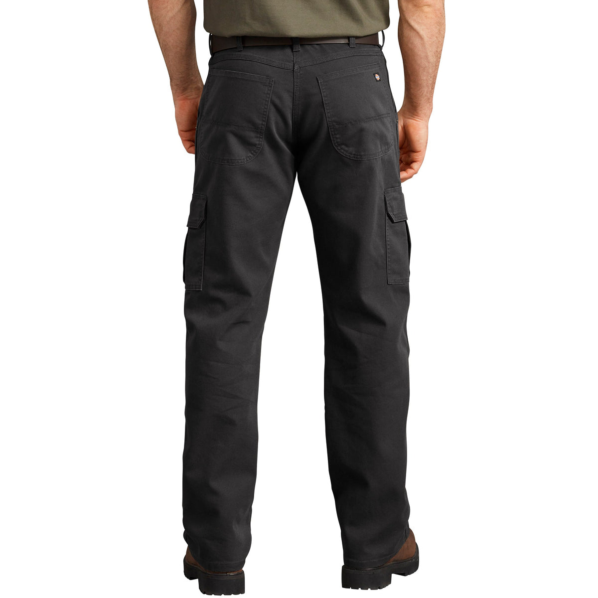 Dickies Men&#39;s Regular Fit Duck Cargo Pant - Work World - Workwear, Work Boots, Safety Gear