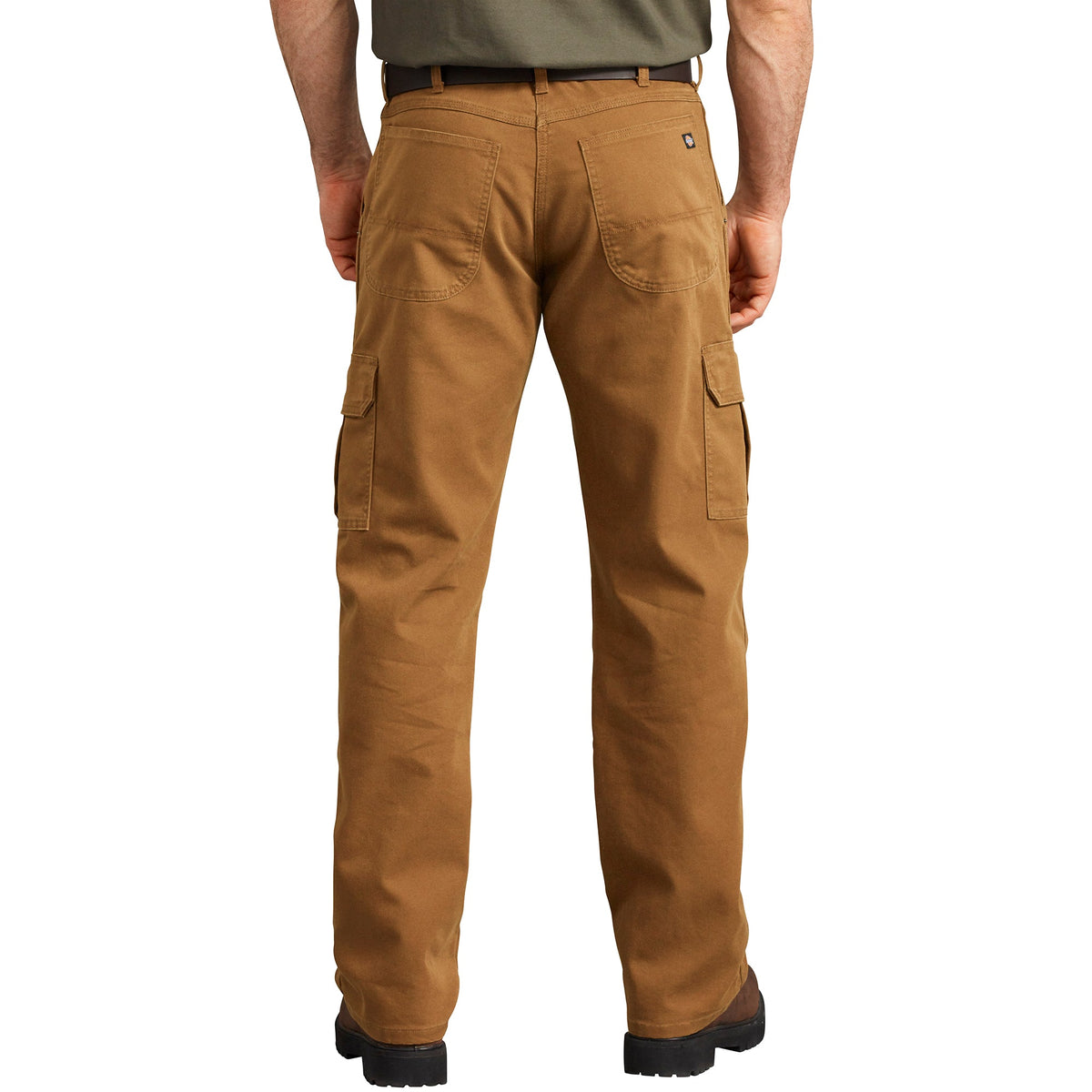 Dickies Men&#39;s Regular Fit Duck Cargo Pant - Work World - Workwear, Work Boots, Safety Gear