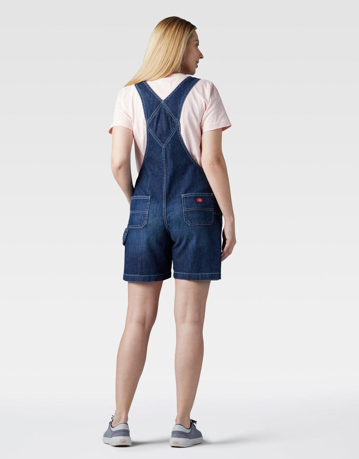 Dickies (W) Relaxed Fit Bib Shortall - Work World - Workwear, Work Boots, Safety Gear