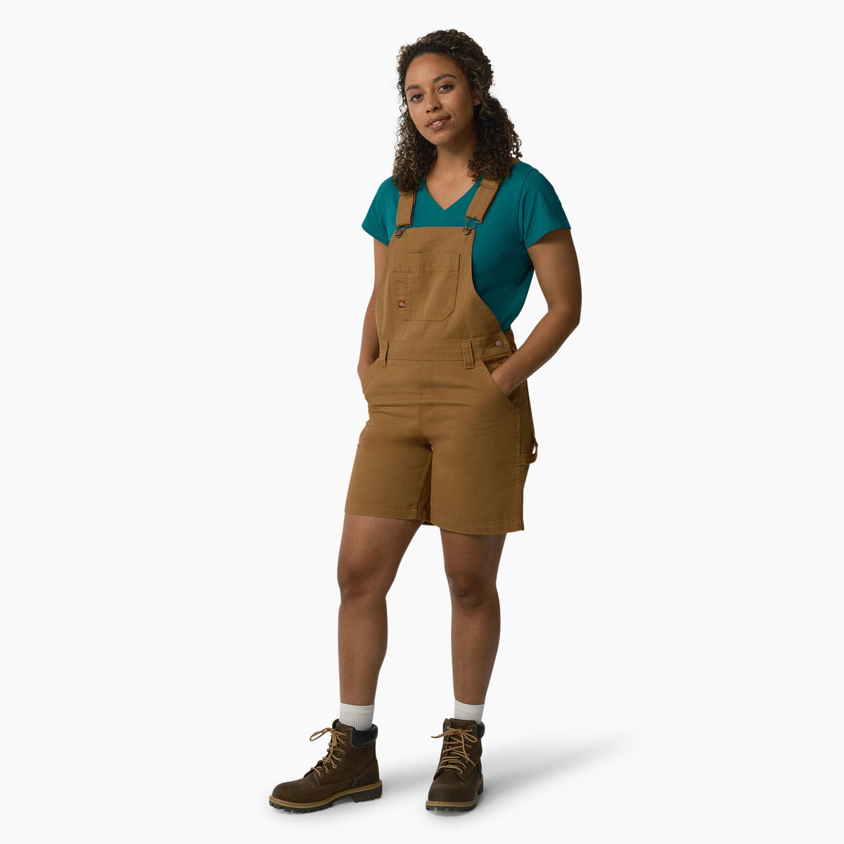 Dickies (W) Relaxed Fit Bib Shortall - Work World - Workwear, Work Boots, Safety Gear