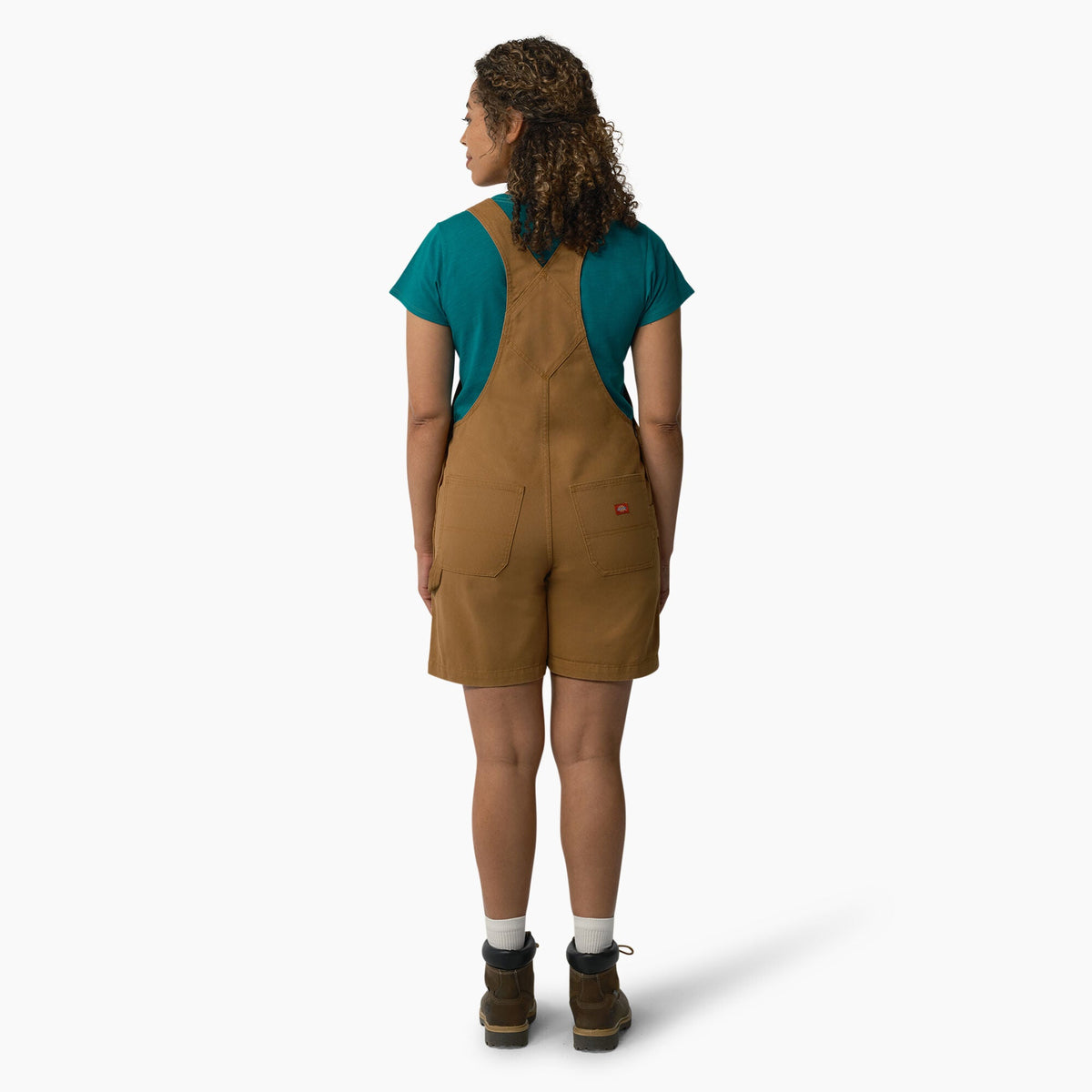 Dickies Women&#39;s Relaxed Fit Bib Shortall - Work World - Workwear, Work Boots, Safety Gear