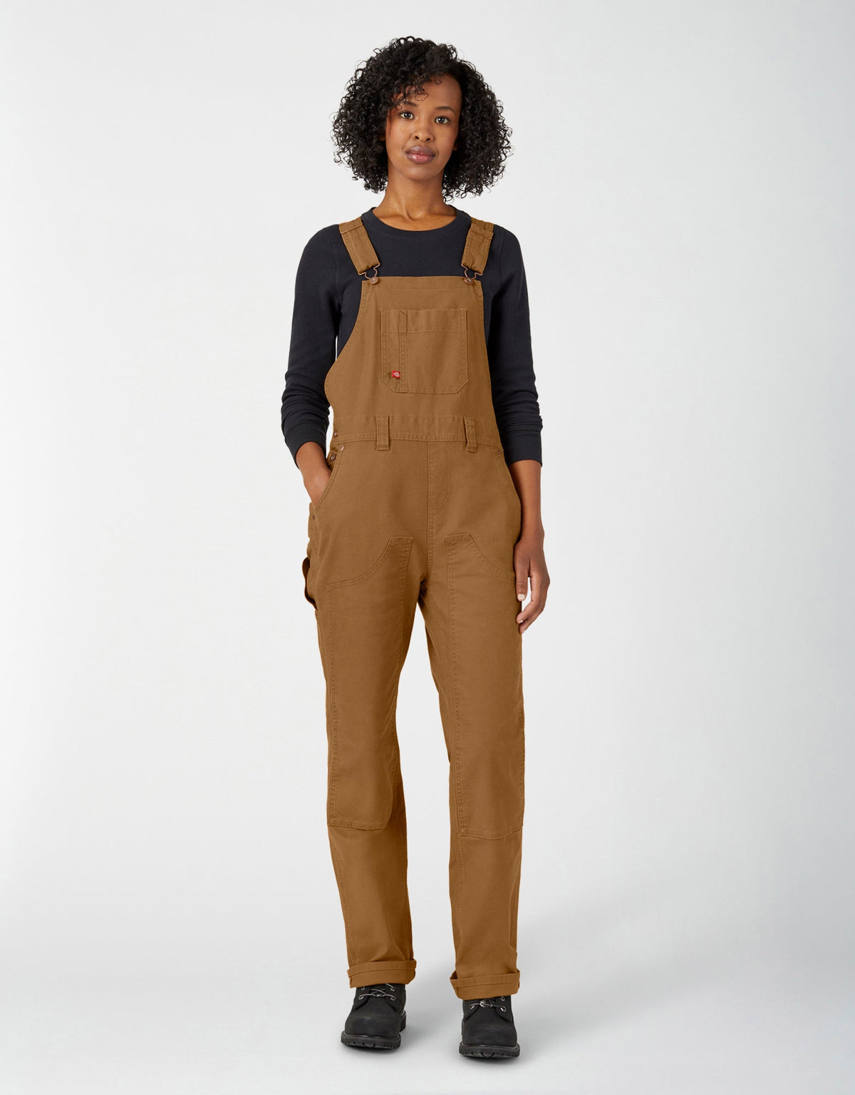 Dickies Women&#39;s Double Front Bib Overall - Work World - Workwear, Work Boots, Safety Gear