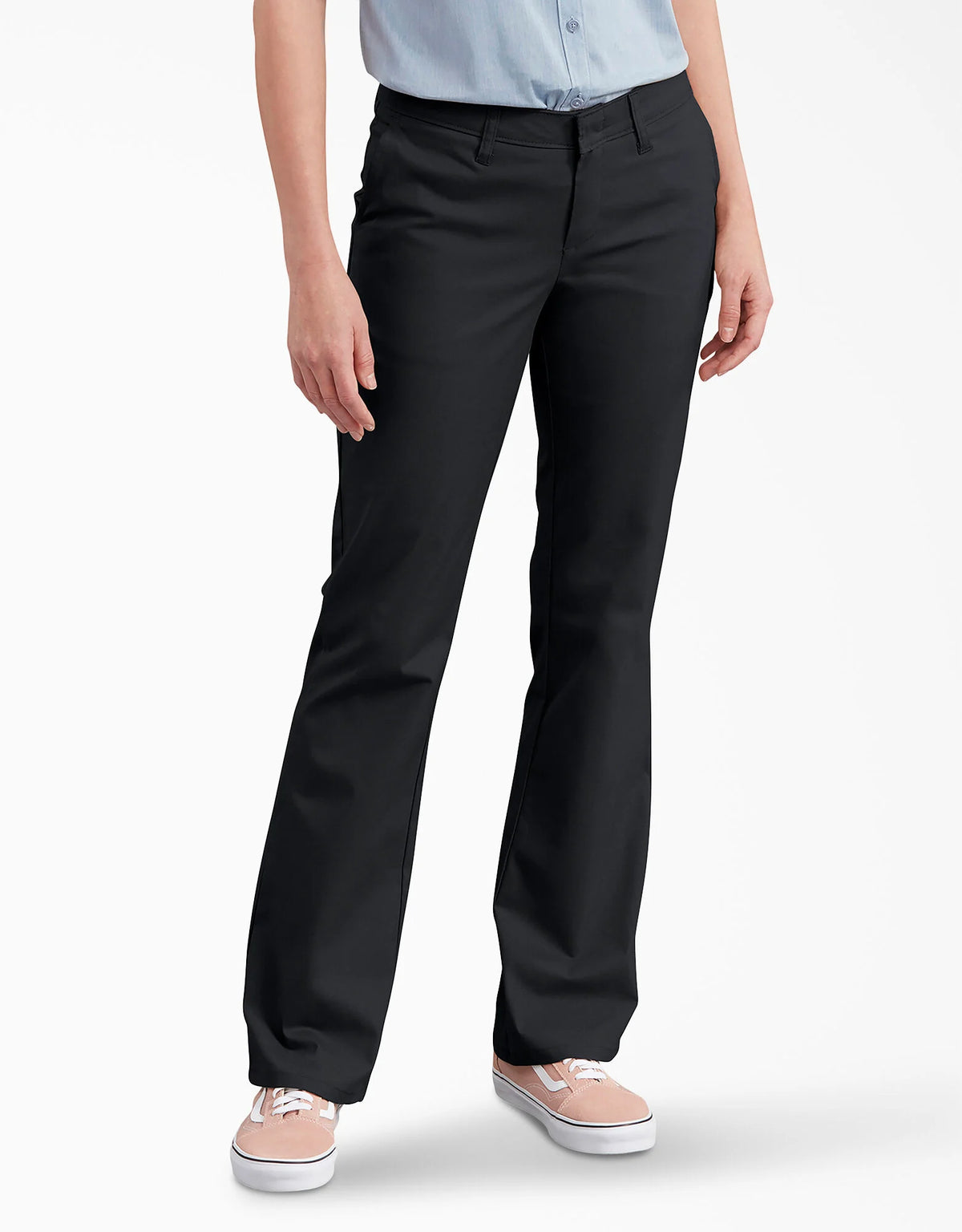 Dickies Women&#39;s Bootcut Stretch Twill Pant - Work World - Workwear, Work Boots, Safety Gear