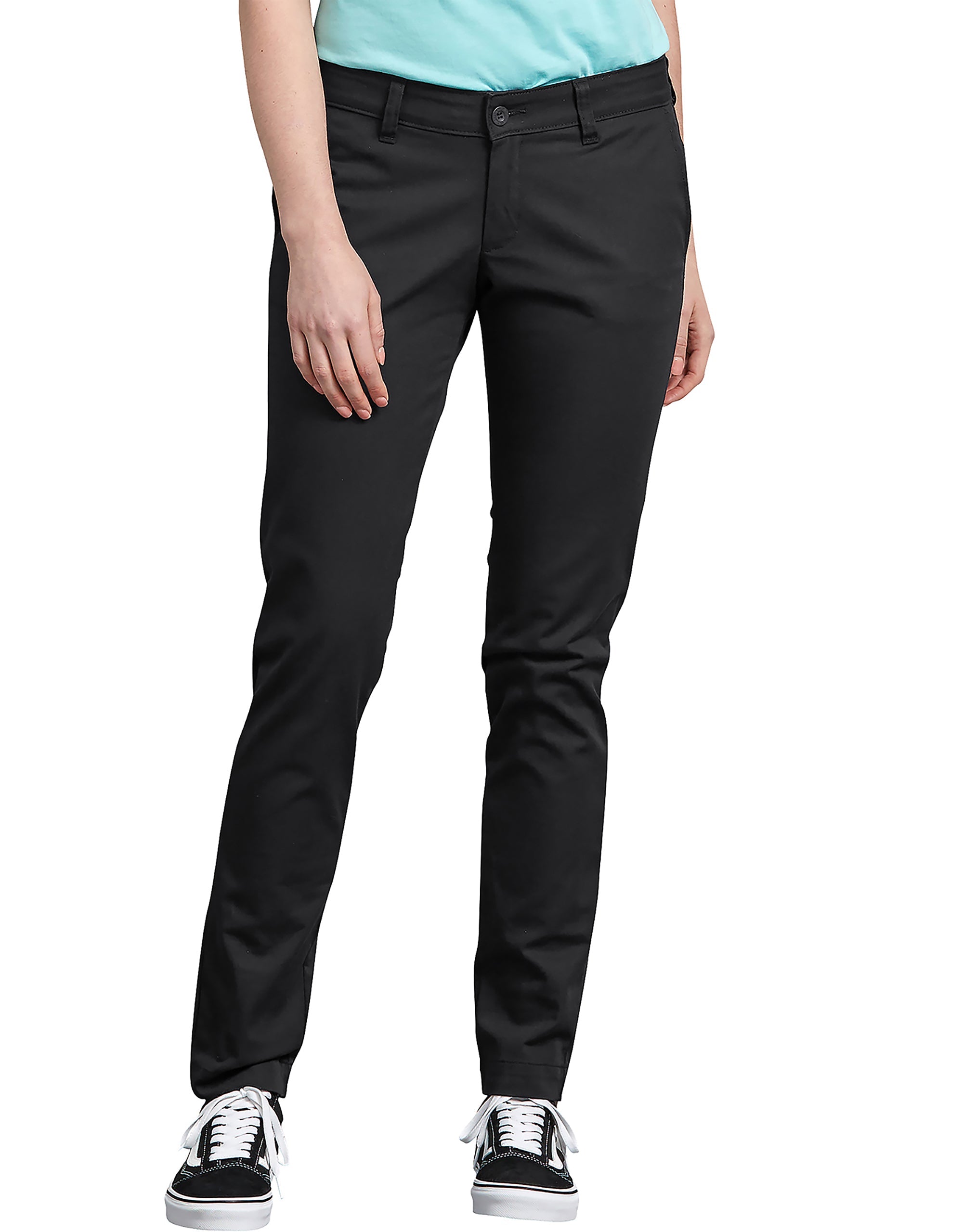 Dickies Women's Skinny Fit Stretch Twill Pant - Work World - Workwear, Work Boots, Safety Gear