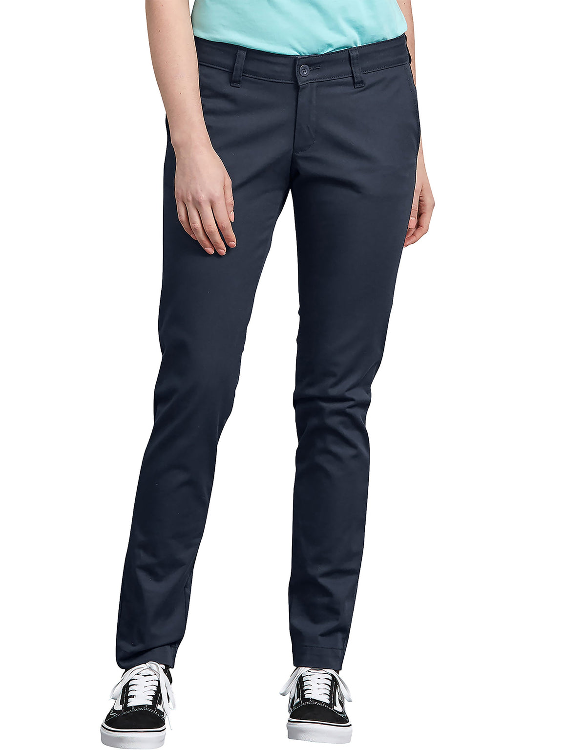 Dickies Women&#39;s Skinny Fit Stretch Twill Pant - Work World - Workwear, Work Boots, Safety Gear