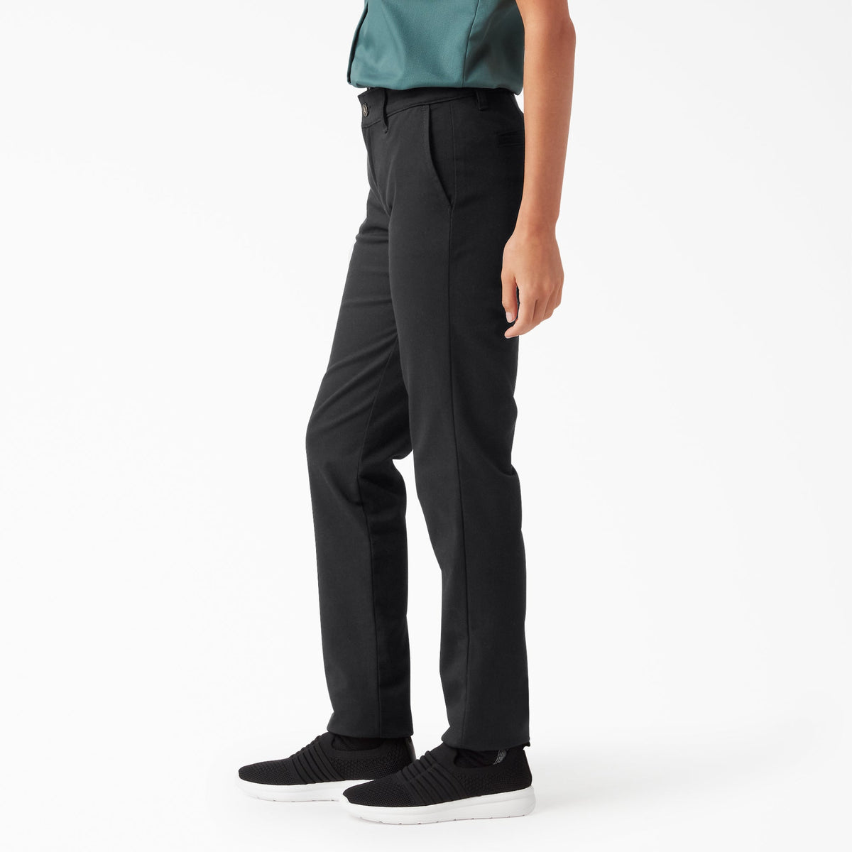 Dickies Women&#39;s Slim Fit Stretch Twill Pant - Work World - Workwear, Work Boots, Safety Gear