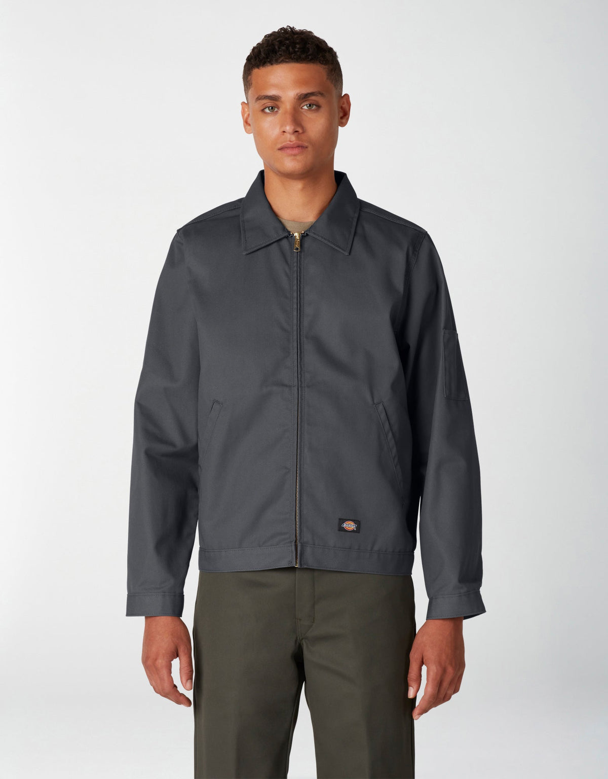 Dickies Men&#39;s Unlined Eisenhower Jacket - Work World - Workwear, Work Boots, Safety Gear