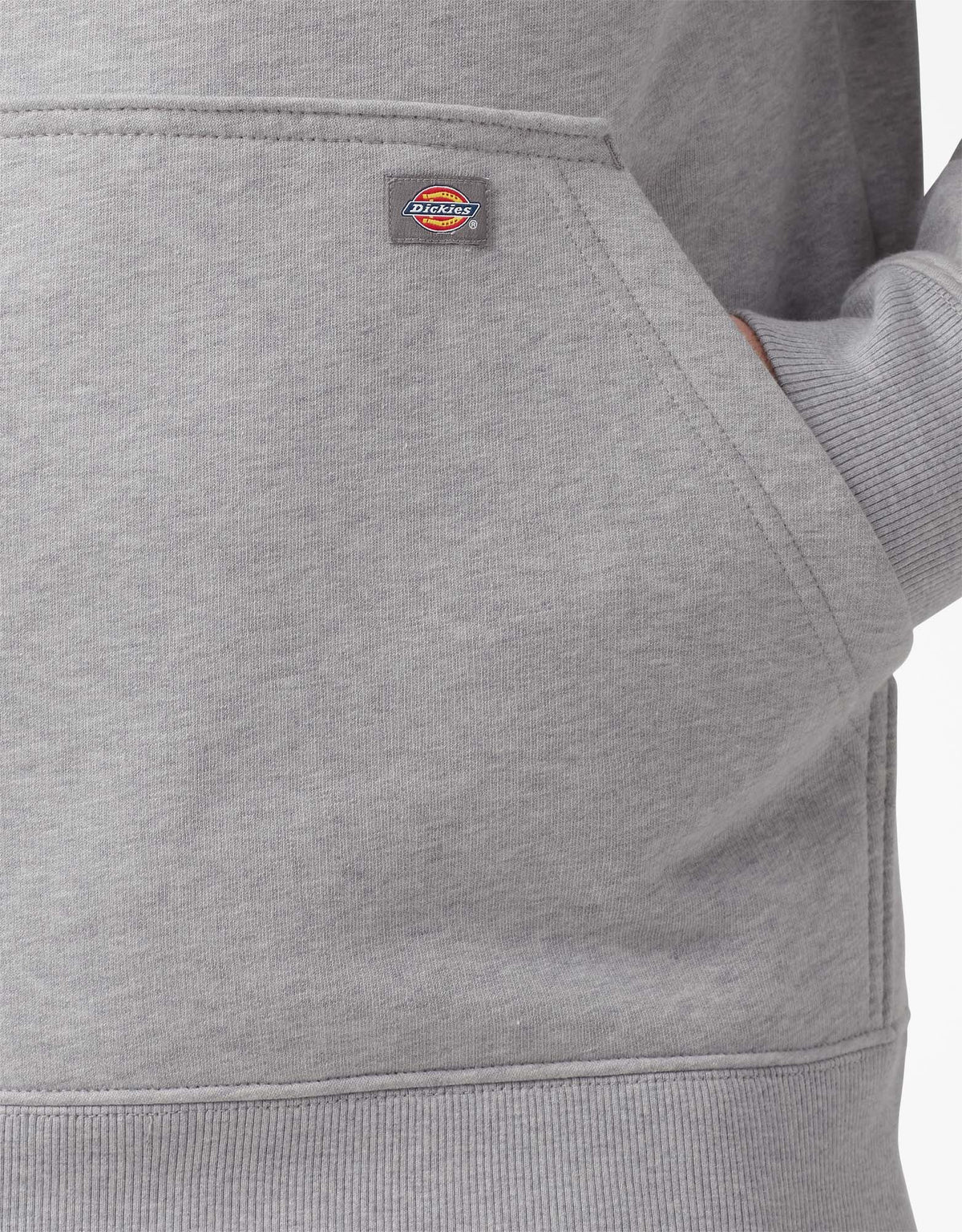 Dickies Wordmark Logo Hooded Sweatshirt - Work World - Workwear, Work Boots, Safety Gear